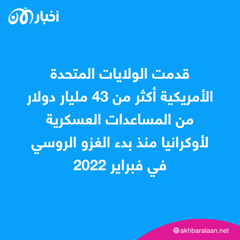 منها معدّات لإزالة الألغام.. مساعدات أمريكية جديدة لأوكرانيا 2 منها معدّات لإزالة الألغام.. مساعدات أمريكية جديدة لأوكرانيا