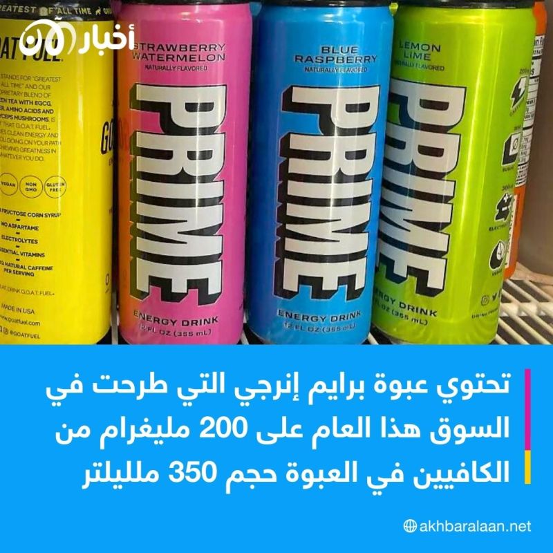 مناشدات بحظر بيع مشروبات الطاقة للأطفال.. فما القصة؟ 1 مناشدات بحظر بيع مشروبات الطاقة للأطفال.. فما القصة؟