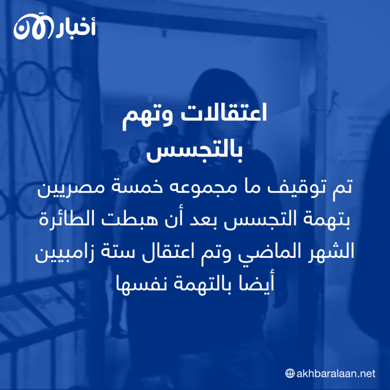 إطلاق سراح مصريين في قضية طائرة زامبيا