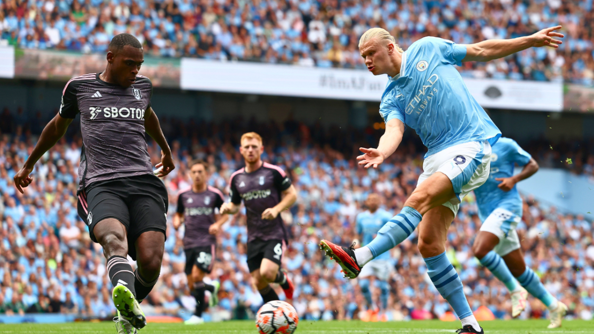 هالاند يقود السيتي للفوز الرابع بهاتريك حاسم