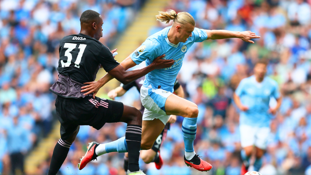 هالاند يقود السيتي للفوز الرابع بهاتريك حاسم