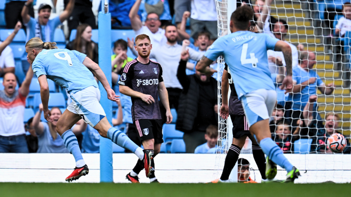 هالاند يقود السيتي للفوز الرابع بهاتريك حاسم