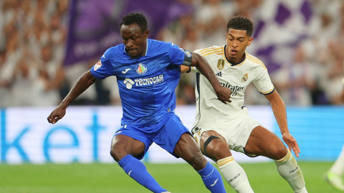 بيلينغهام يعادل رقماً قياسياً في ريال مدريد.. تعرف عليه