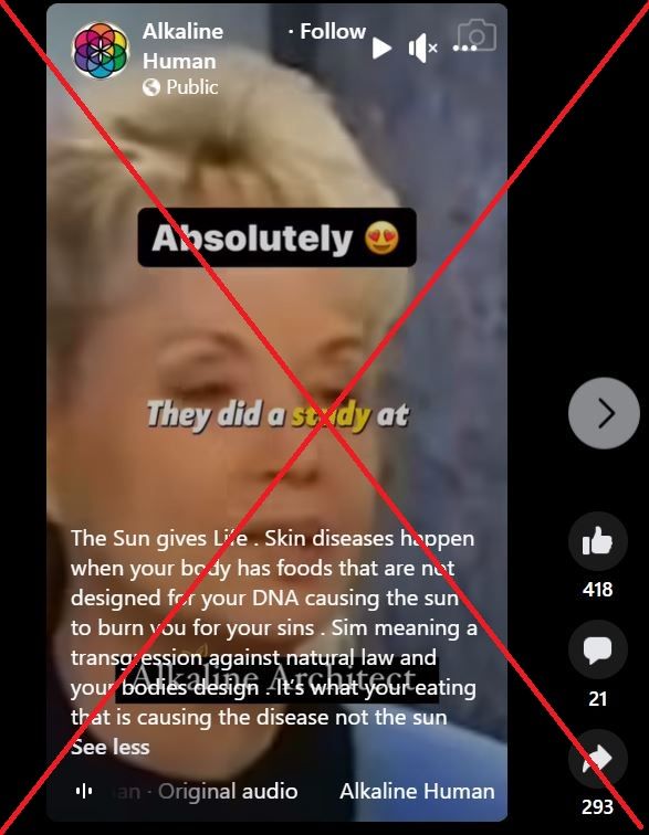 هل سرطان الجلد "ظاهرة حديثة"؟