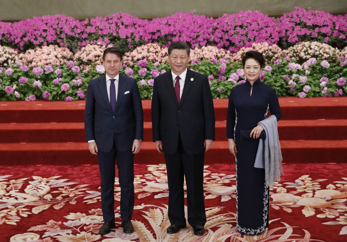 إيطاليا تدير ظهرها للصين.. لماذا تسعى روما للانسحاب من مبادرة الحزام والطريق؟ 1 إيطاليا تدير ظهرها للصين.. لماذا تسعى روما للانسحاب من مبادرة الحزام والطريق؟