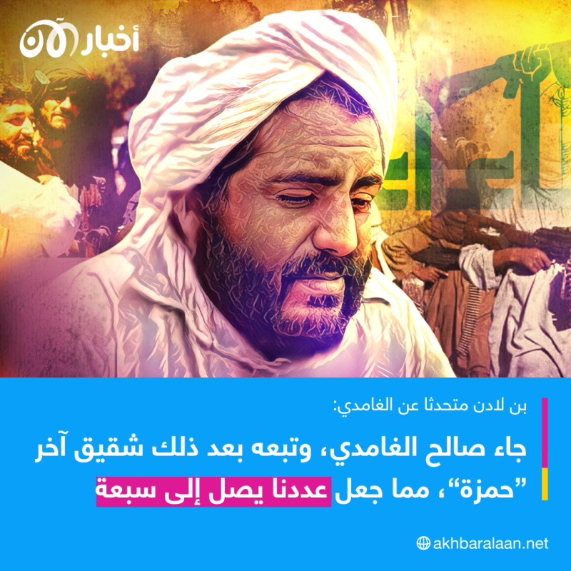 منافس سيف العدل أم أميره الاستبن؟ تعرف على حمزة الغامدي قيادي القاعدة الخفي