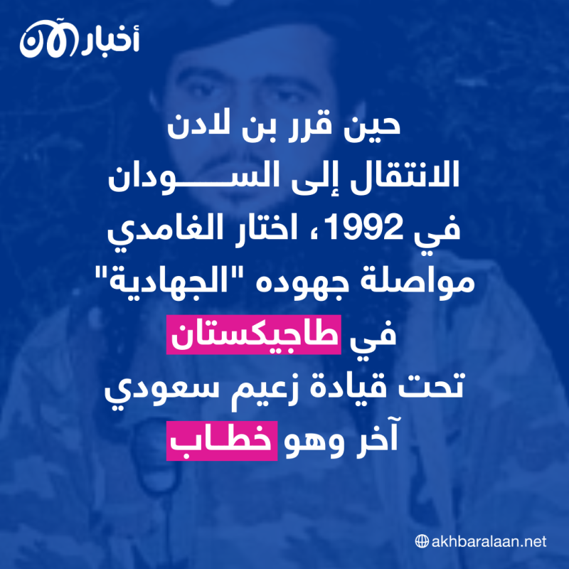 منافس سيف العدل أم أميره الاستبن؟ تعرف على حمزة الغامدي قيادي القاعدة الخفي