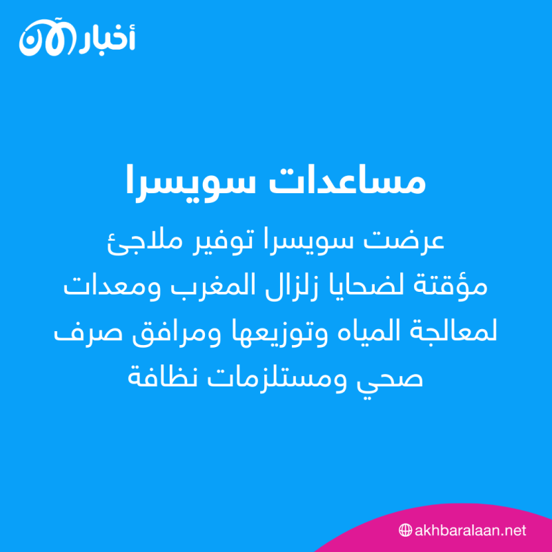 من باريس إلى واشنطن.. كيف عرض العالم مساعداته بعد زلزال المغرب؟