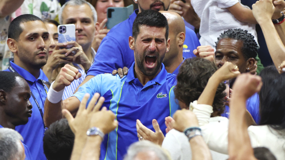 ديوكوفيتش يتوج باللقب 24 ويعادل الرقم القياسي التاريخي