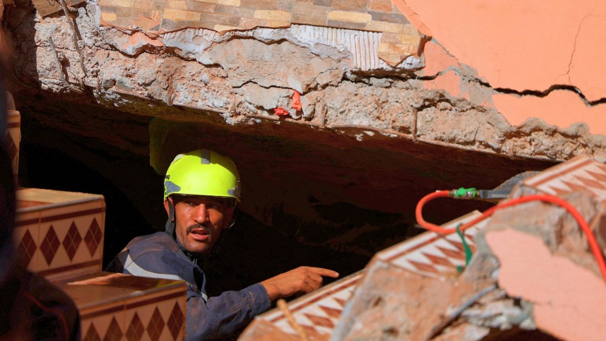 بالصور | زلزال المغرب.. قرية ويركان الصغيرة تبكي قاطنيها