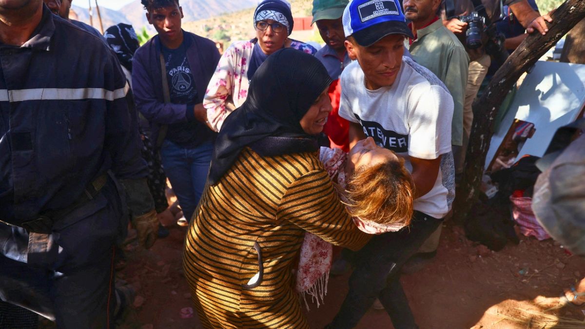 بالصور | زلزال المغرب.. قرية ويركان الصغيرة تبكي قاطنيها