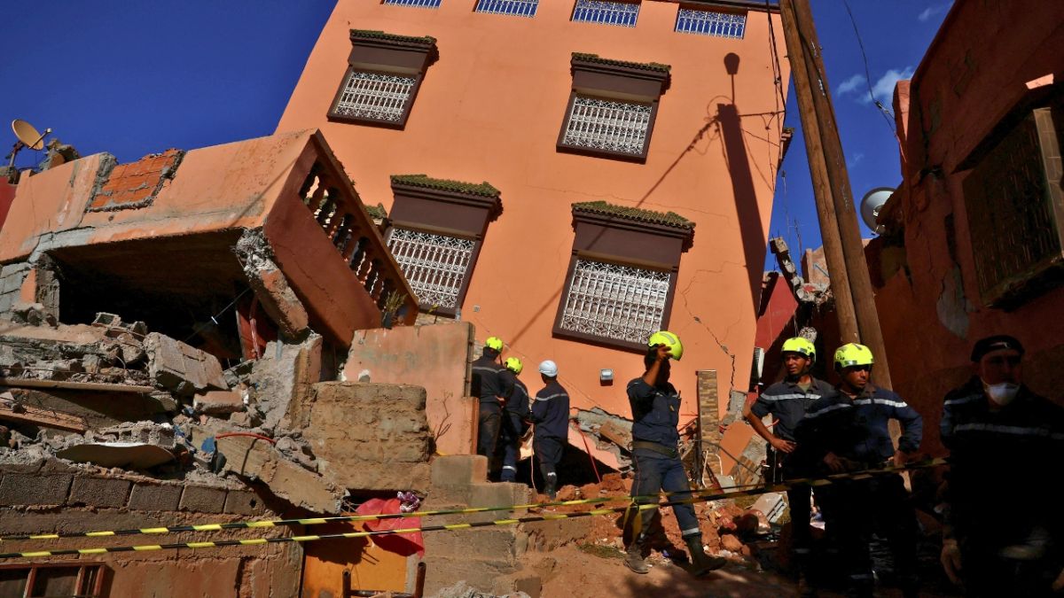 بالصور | زلزال المغرب.. قرية ويركان الصغيرة تبكي قاطنيها