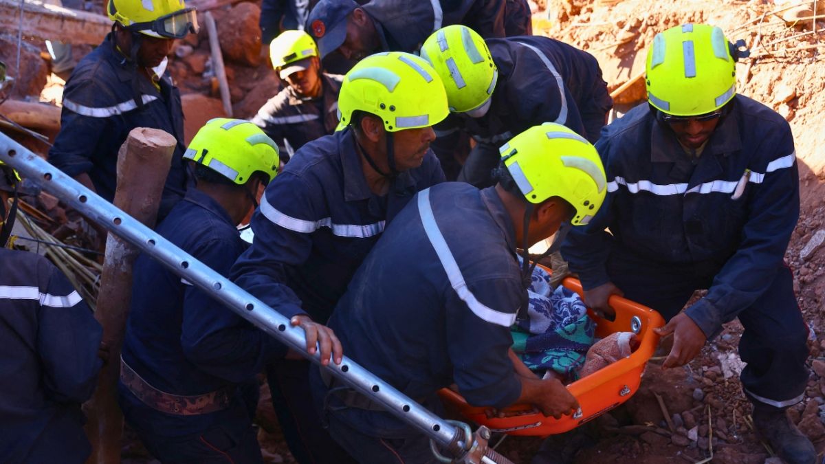 بالصور | زلزال المغرب.. قرية ويركان الصغيرة تبكي قاطنيها
