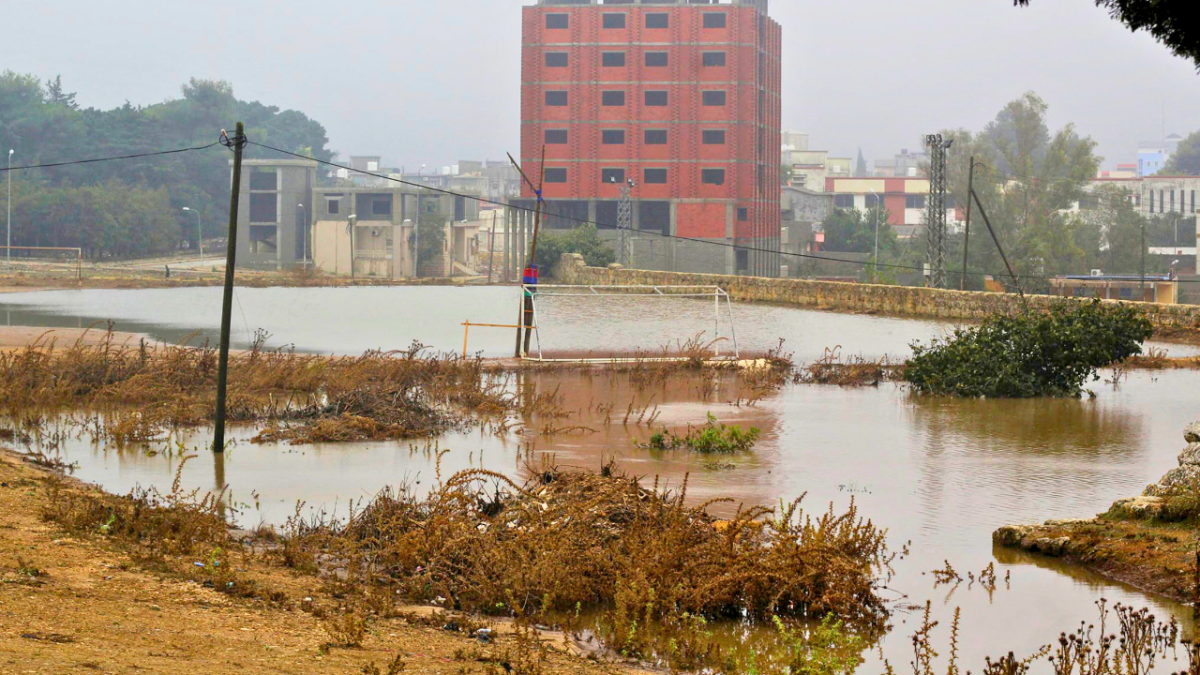 بالصور | كيف غيرت السيول والفيضانات ملامح المدُن في ليبيا؟ 2 بالصور | كيف غيرت السيول والفيضانات ملامح المدُن في ليبيا؟
