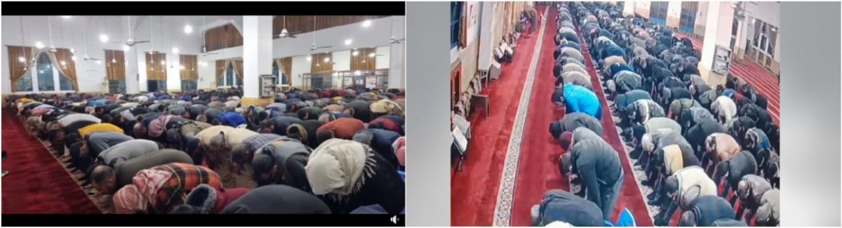 فيديو يُظهر استكمال الصلاة أثناء زلزال المغرب.. ما حقيقته؟