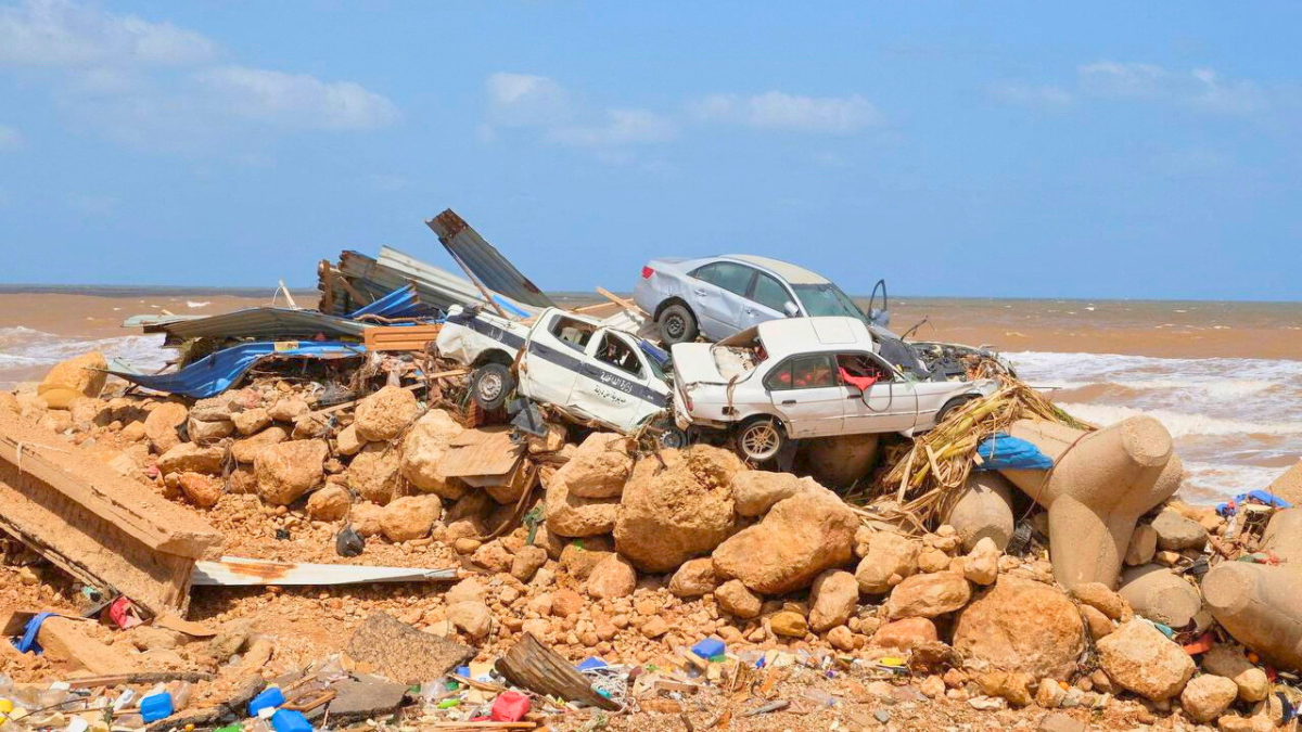 أكثر من 5000 قتيل.. حصيلة الضحايا في ليبيا جرّاء إعصار دانيال مستمرة بالارتفاع 1 أكثر من 5000 قتيل.. حصيلة الضحايا في ليبيا جرّاء إعصار دانيال مستمرة بالارتفاع