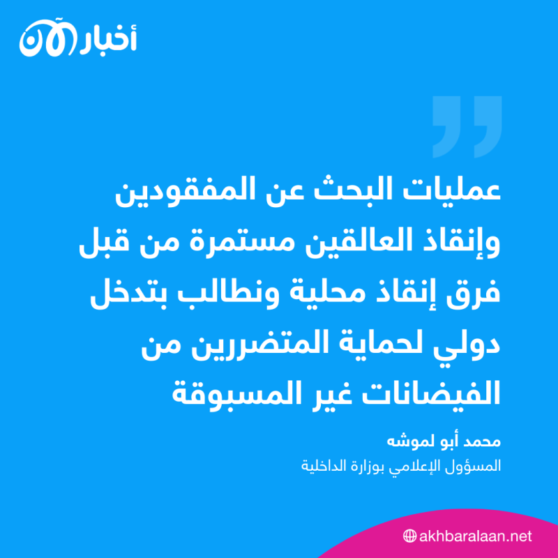 أكثر من 5000 قتيل.. حصيلة الضحايا في ليبيا جرّاء إعصار دانيال مستمرة بالارتفاع 2 أكثر من 5000 قتيل.. حصيلة الضحايا في ليبيا جرّاء إعصار دانيال مستمرة بالارتفاع