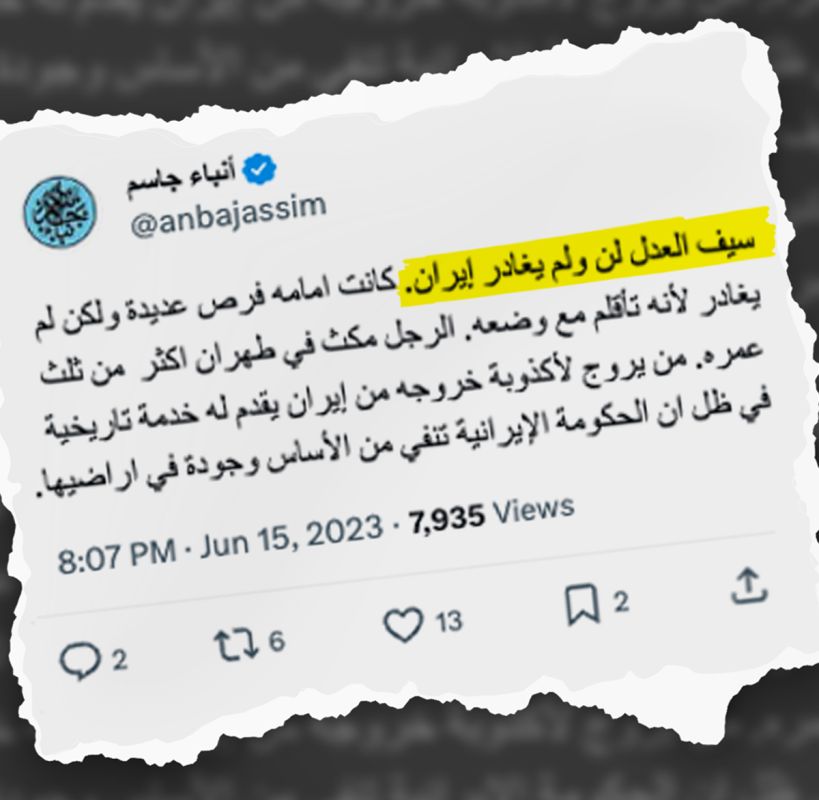 منافس سيف العدل أم أميره الاستبن؟ تعرف على حمزة الغامدي قيادي القاعدة الخفي