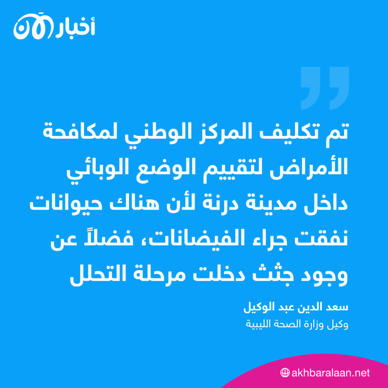 ارتفاع عدد ضحايا العاصفة دانيال والأمم المتحدة تطلق حملة دعم دولية