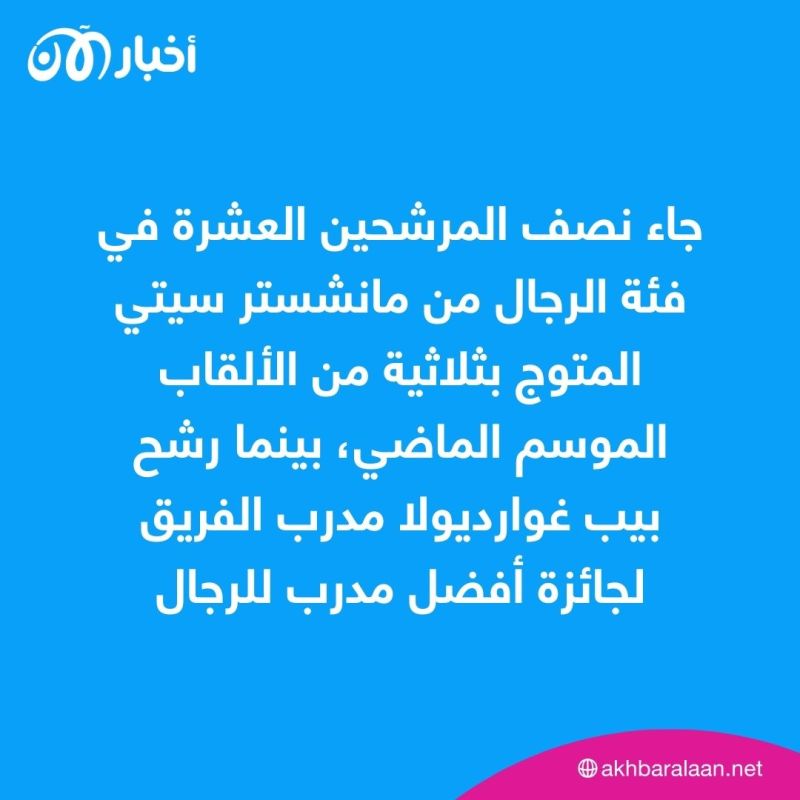 جوائز الأفضل.. منافسة بين ميسي ومبابي ونجوم مانشستر سيتي
