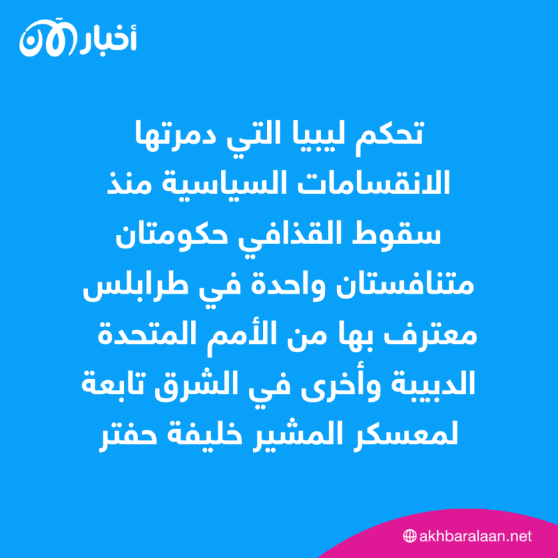 فيضانات درنة في ليبيا تكشف عجز السلطة المنقسمة