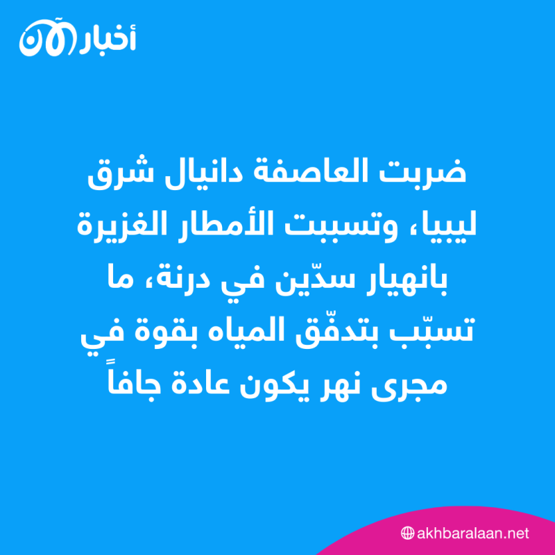 فيضانات ليبيا.. ما فرصة العثور على أحياء بعد 6 أيام على الكارثة؟ 1 فيضانات ليبيا.. ما فرصة العثور على أحياء بعد 6 أيام على الكارثة؟
