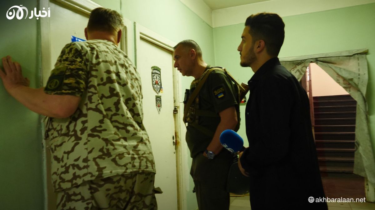 في قلب الحرب… عرب فضلوا البقاء في أوكرانيا دفاعاً عنها