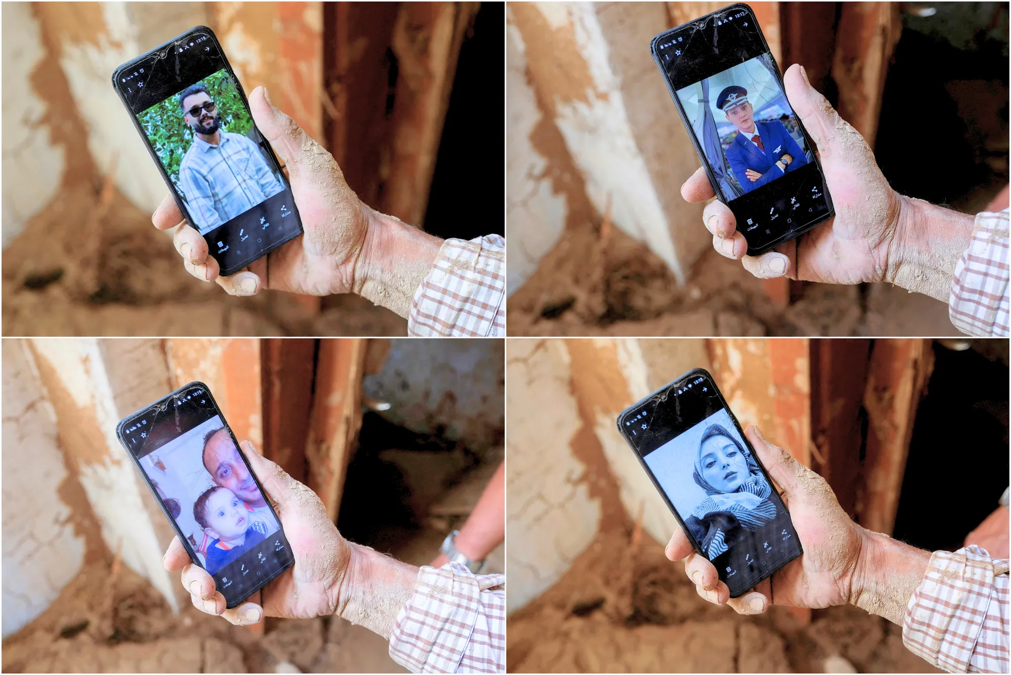 "أنا وحيد الآن".. أب ليبي يروي كيف فقد أبنائه الـ 4 إثر فيضانات ليبيا