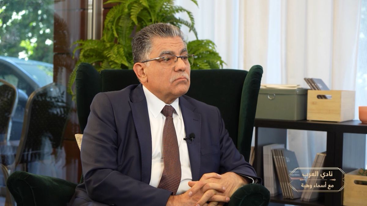نادي العرب يستضيف غسان هيتو الرئيس التنفيذي للمنتدى السوري