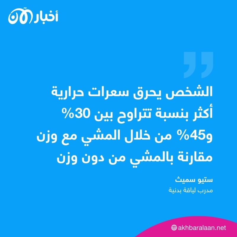 تعطي نتائج صحية مذهلة.. طريقة بسيطة افعلها أثناء المشي