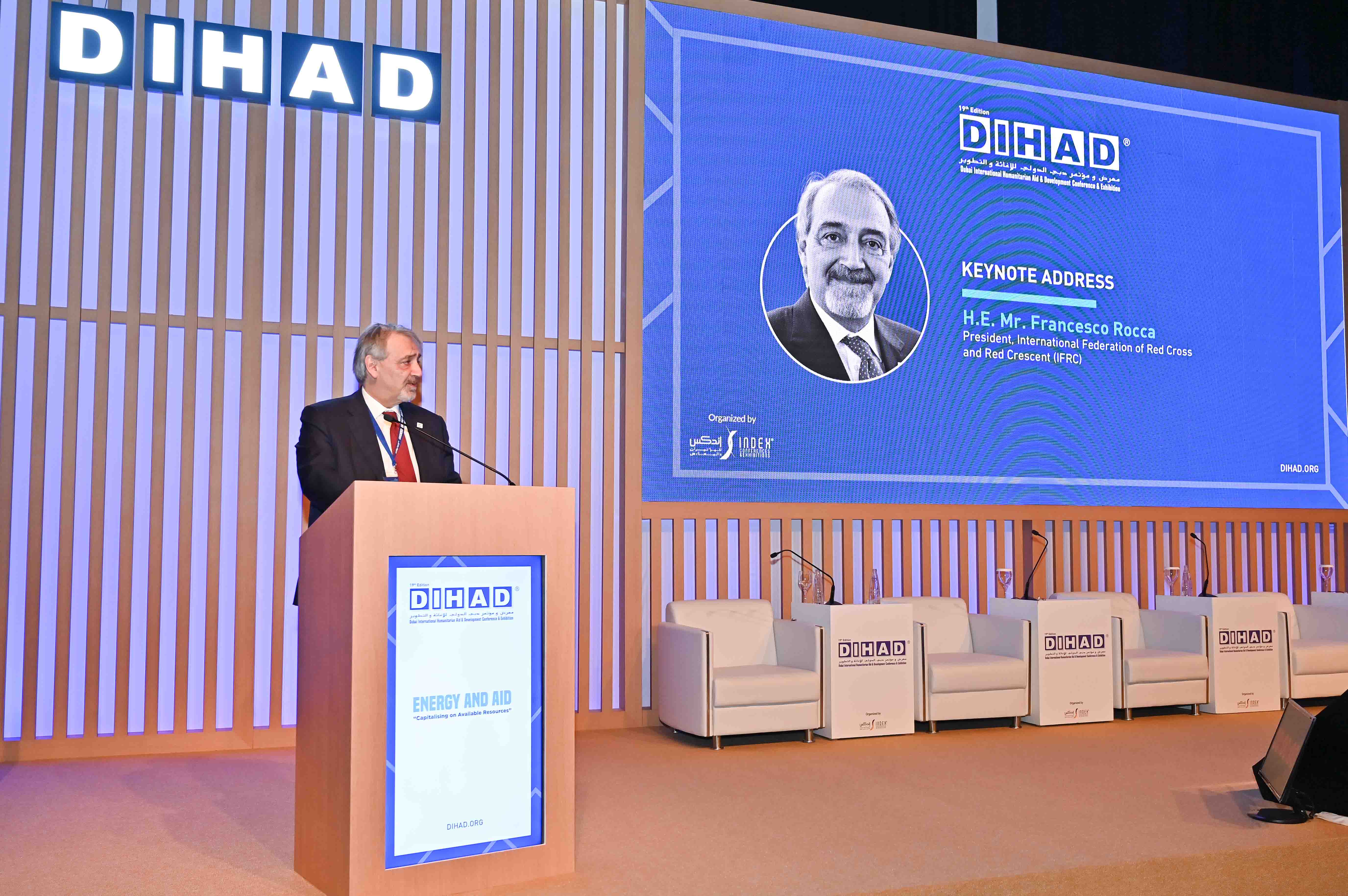 تزامنًا مع يوم السلام العالمي.. "ديهاد الإماراتية" 19 عاماً من التفاني في دعم السلام