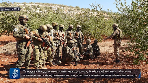 الحرب السورية.. كيف أصبحت طريق الجماعات الجهادية لقتال روسيا؟ 7 الحرب السورية.. كيف أصبحت طريق الجماعات الجهادية لقتال روسيا؟