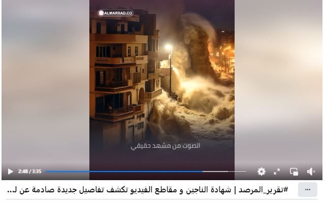 بكاء محمد رمضان بسبب ضحايا فيضانات ليبيا.. ما حقيقة الفيديو الذي أشعل الإنترنت؟ 4 بكاء محمد رمضان بسبب ضحايا فيضانات ليبيا.. ما حقيقة الفيديو الذي أشعل الإنترنت؟