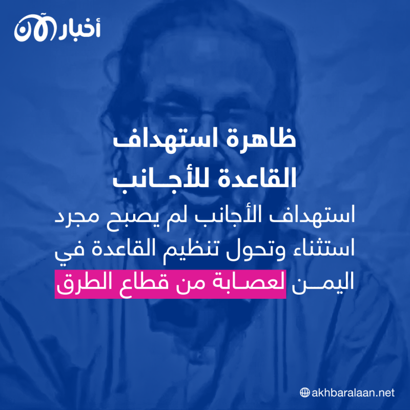 أزمة مالية أم أجندة مشبوهة: لماذا تقوم القاعدة في اليمن باستهداف الموظفين الأجانب؟ 2 أزمة مالية أم أجندة مشبوهة: لماذا تقوم القاعدة في اليمن باستهداف الموظفين الأجانب؟