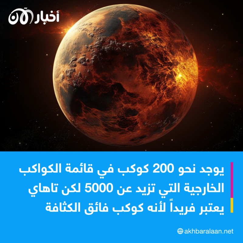 علماء يعثرون على كوكب بحجم الأرض مكون من الحديد "النقي"