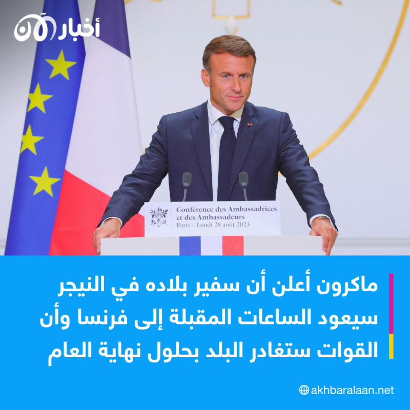 هدوء في النيجر بعد الإعلان عن رحيل الجنود الفرنسيين