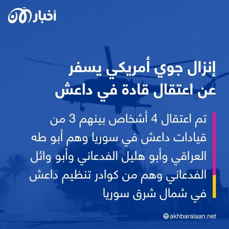 بعد القبض عليه.. من هو مسؤول داعش أبو هليل الفدعاني؟