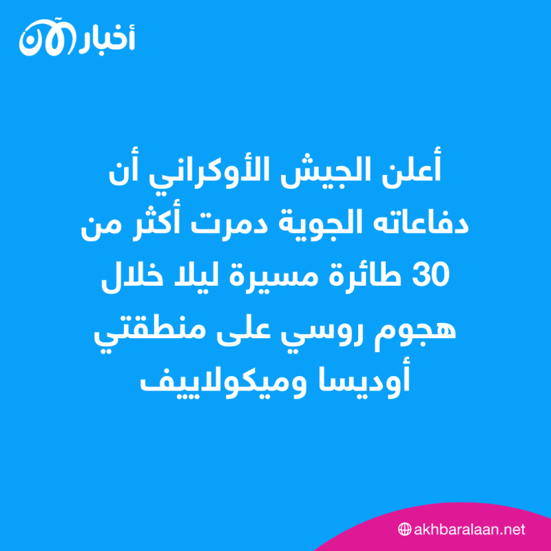 أخبار اليوم | جريمة قتل في مصر وأوكرانيا تصد مسيرات روسية وتطور "نووي" بكوريا الشمالية