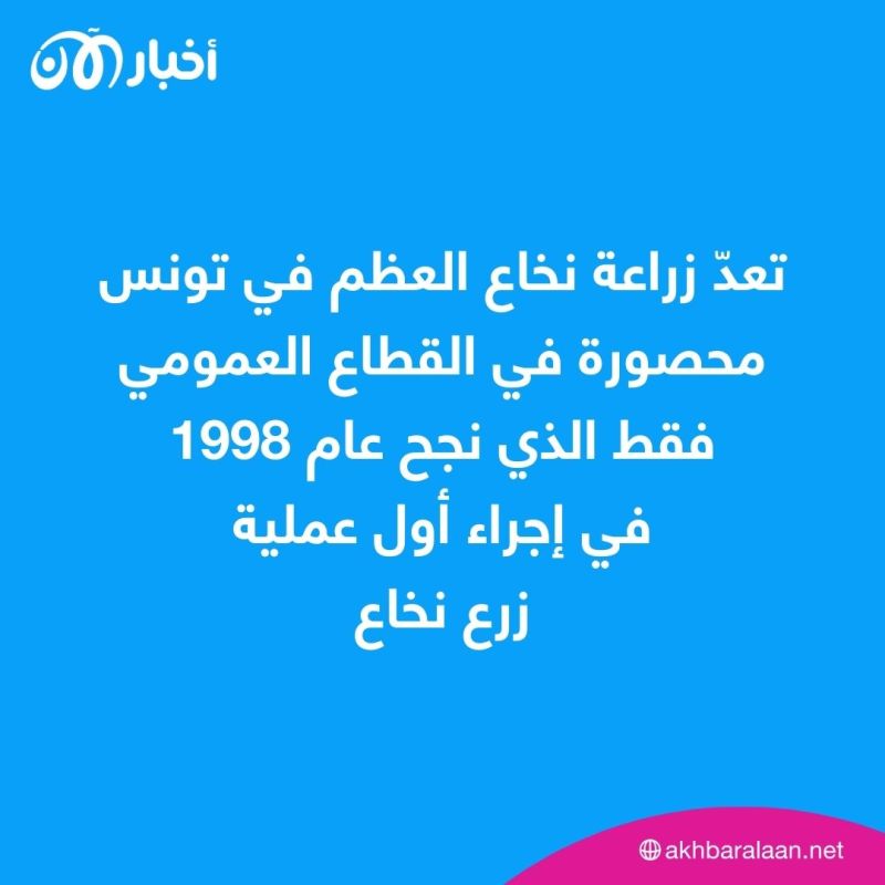 توقف زرع نخاع العظم في تونس.. ورئيس جمعية صحية يؤكد لأخبار الآن: حياة المرضى في خطر