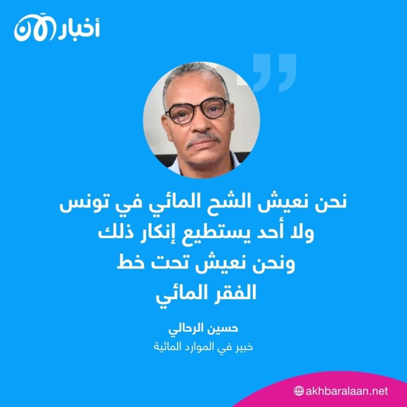 "تونس تحت خط الفقر المائي".. خبير مائي يكشف لـ "أخبار الآن" 1 "تونس تحت خط الفقر المائي".. خبير مائي يكشف لـ "أخبار الآن"
