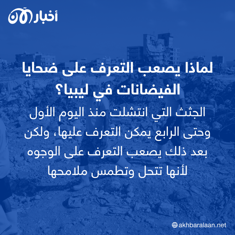 "فقدت 14 شخصًا من عائلتي".. مواطن ليبي يروي لـ "أخبار الآن" حجم الفاجعة في درنة