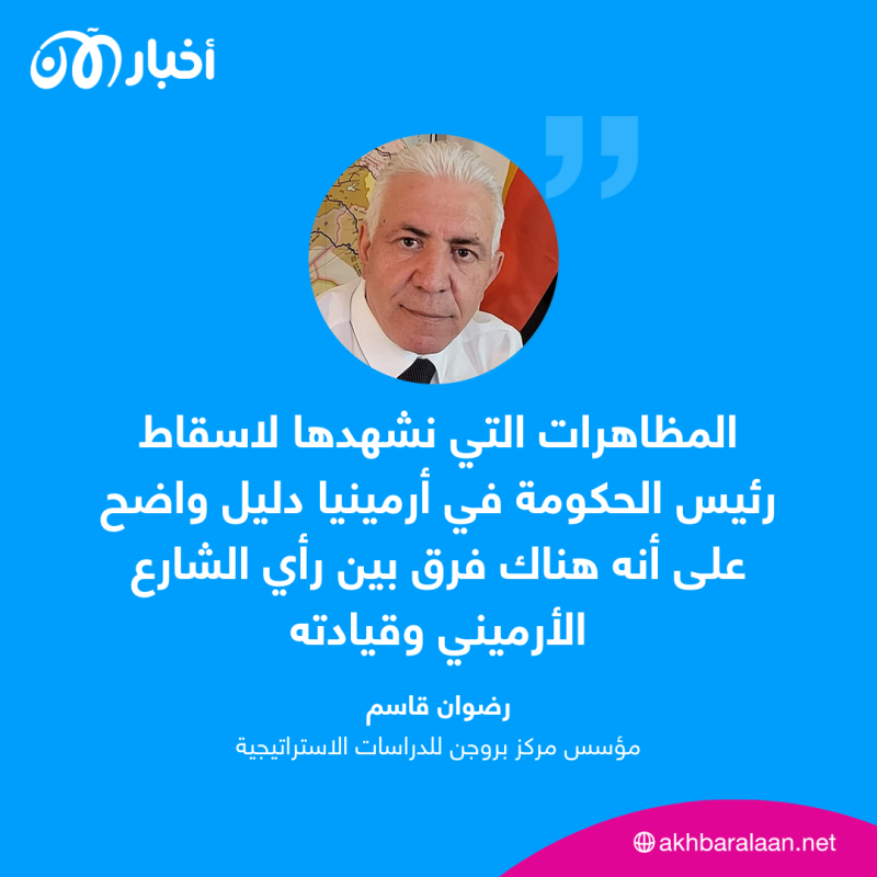 بعد تقارب أرمينيا والغرب.. هل تخسر روسيا المزيد من حلفائها؟ 1 بعد تقارب أرمينيا والغرب.. هل تخسر روسيا المزيد من حلفائها؟