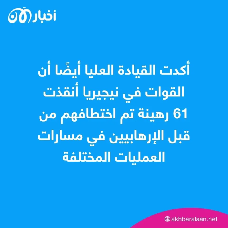 اختطاف 5 طالبات من الجامعة في نيجيريا