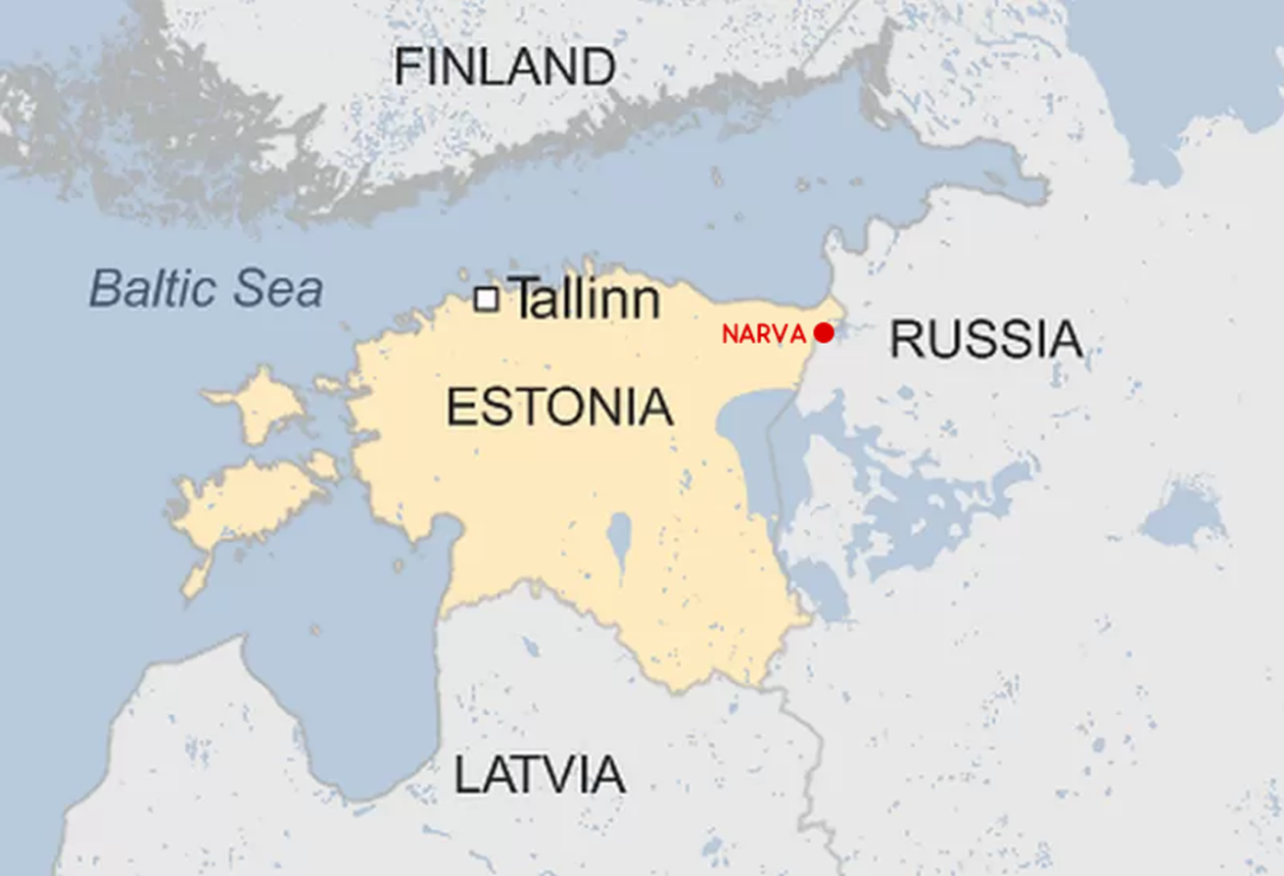 نارفا بداية أوروبا ونهاية روسيا.. مدينة وادعةٌ قد تتفجر منها أفظع حرب بالتاريخ!