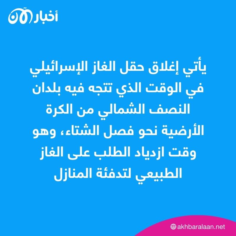 إغلاق حقول غاز إسرائيل.. كيف تدفع مصر والأردن والعالم ثمن حرب غزة؟