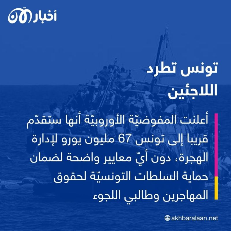 تونس تطرد مجددا مهاجرين من أفارقة جنوب الصحراء وتتركهم دون طعام وماء 2 تونس تطرد مجددا مهاجرين من أفارقة جنوب الصحراء وتتركهم دون طعام وماء