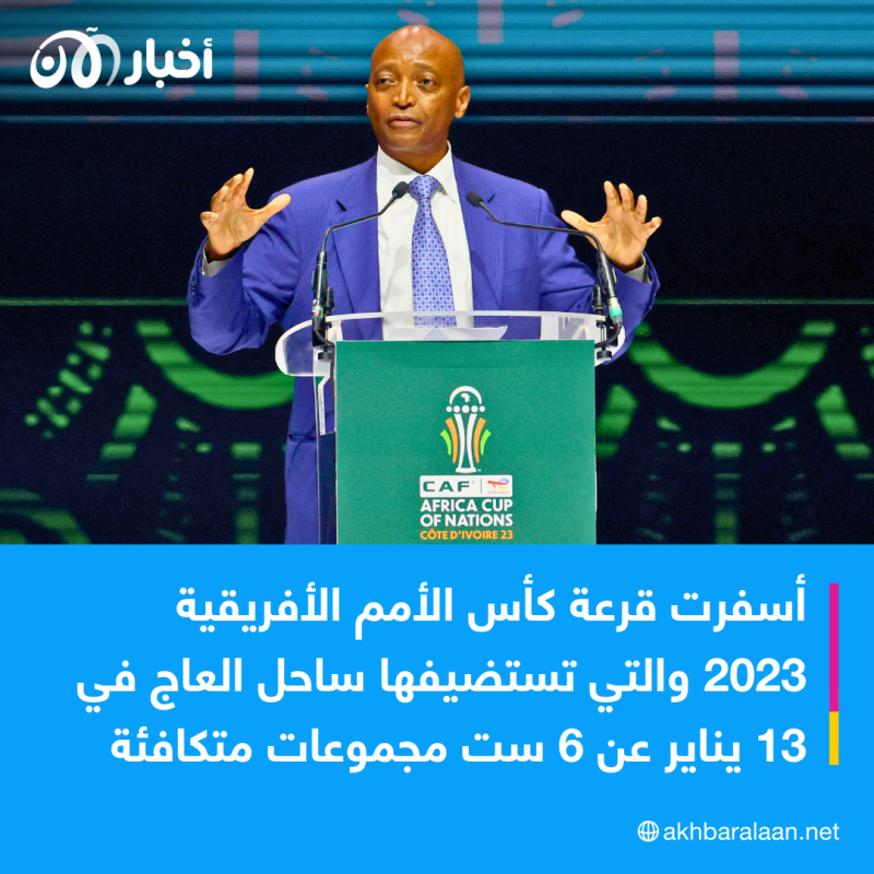قرعة كأس الأمم الأفريقية 2023: هل المجموعات متكافئة؟