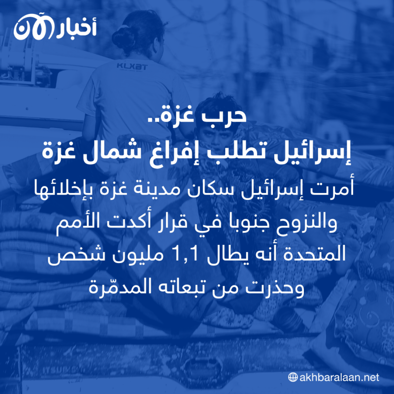 حماس تعلن مقتل 13 من الرهائن خلال القصف وترفض إخلاء شمال غزة