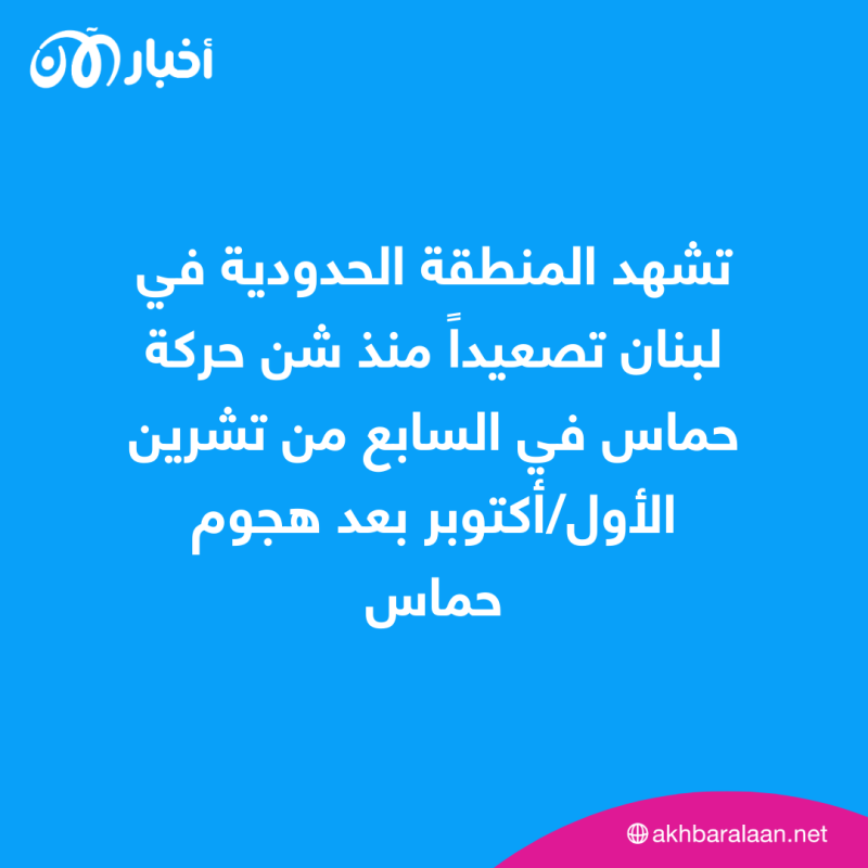 قصف مدفعي إسرائيلي يستهدف جنوب لبنان