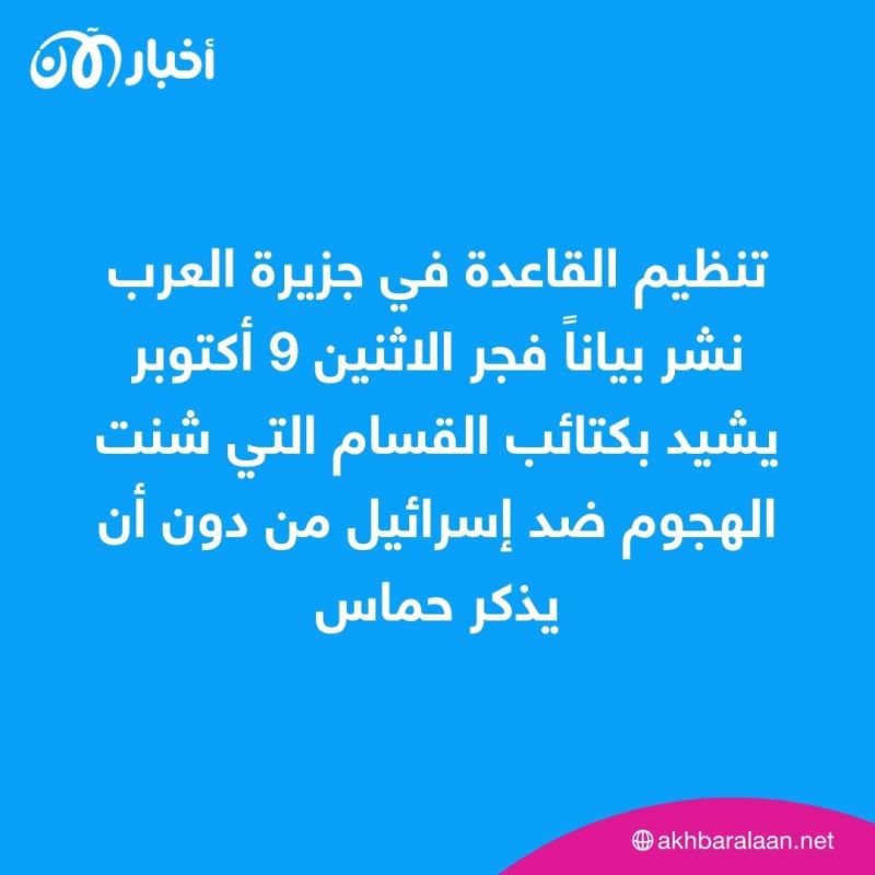 الجهاديون ومأزق التنظير.. كيف تعامل تنظيم القاعدة مع "طوفان الأقصى"؟ 2 الجهاديون ومأزق التنظير.. كيف تعامل تنظيم القاعدة مع "طوفان الأقصى"؟